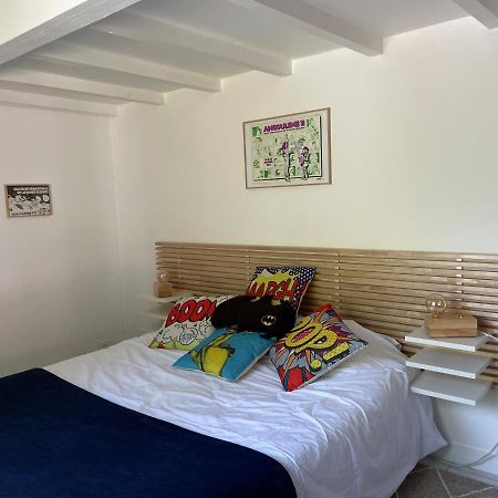 Merig'Home Chambre Bd Climatisee Dans Maison Avec Piscine Au Calme En Ville, Sdb & Toilettes Prives Angouleme Exterior photo
