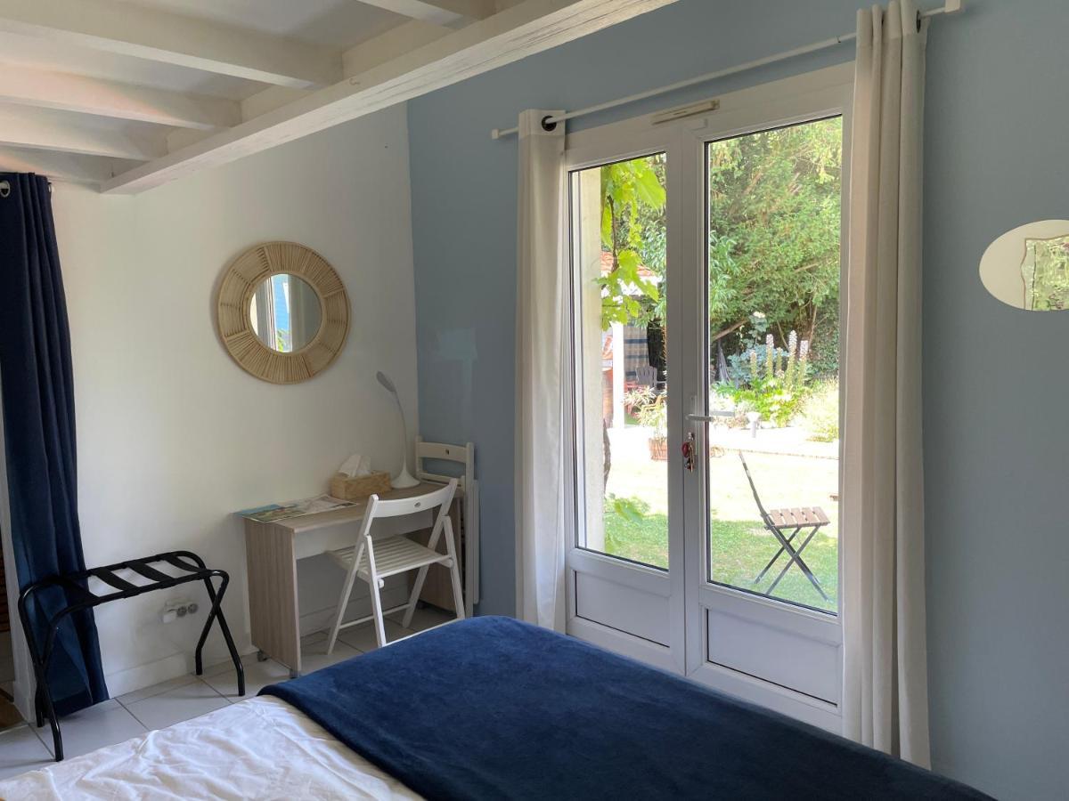 Merig'Home Chambre Bd Climatisee Dans Maison Avec Piscine Au Calme En Ville, Sdb & Toilettes Prives Angouleme Exterior photo